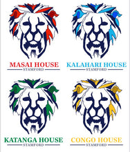 Load image into Gallery viewer, Kalahari - BLUE Elementary School House Shirt
